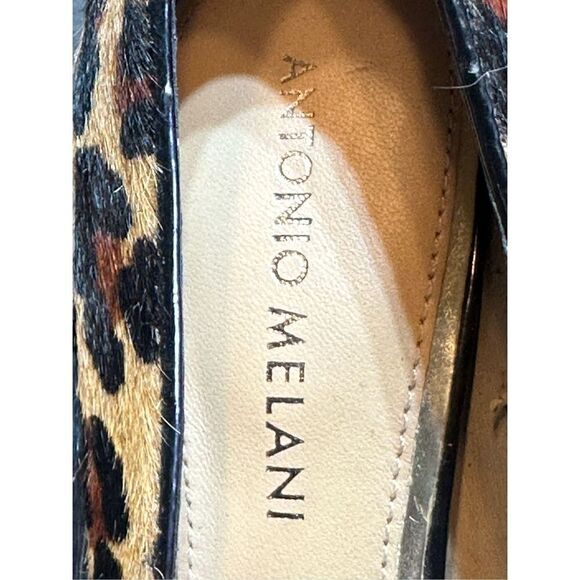 Antonio Melani cheetah print heels size 6.5 - Picture 3 of 13